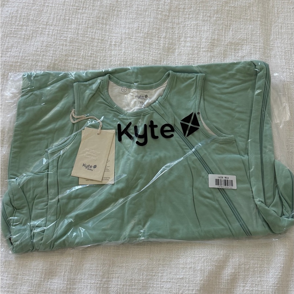 Kyte Baby Sage Green Sleep Sack size XL 1.0 tog